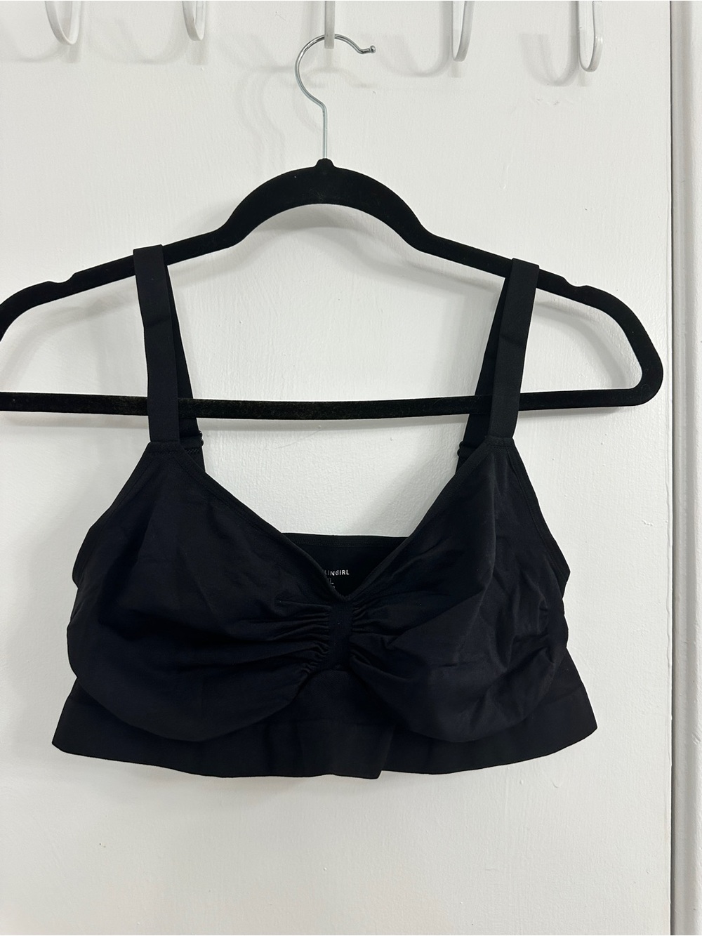 Black Crop Top –Feelingirl XXL